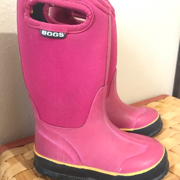 Bogs Other - Boots Girls BOGS Winter Rain Boots Size 10